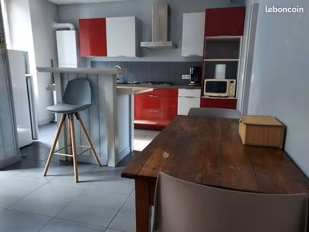 meublé 60 m2 quartier faculté