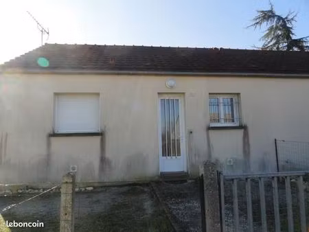 maison 52 m² courtomer