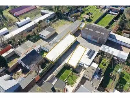 lot de 15 garages - situation idéale