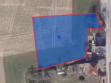 bouwgrond met mooi uitzicht