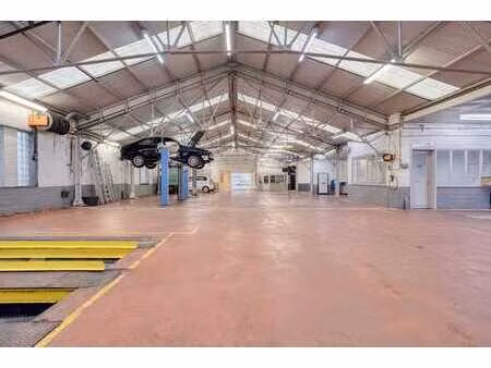 entrepôt avec salle d'exposition à louer à izegem