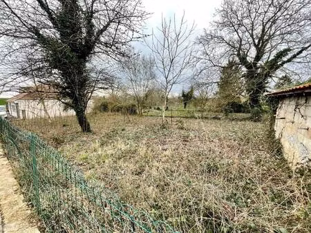 terrain constructible viabilisé à vendre