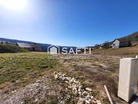 terrain constructible viabilisé à vendre