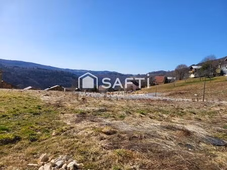 terrain constructible viabilisé à vendre