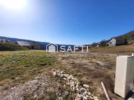 terrain constructible viabilisé à vendre