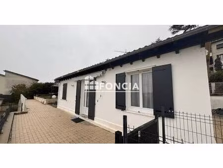 maison de plain-pied à vendre