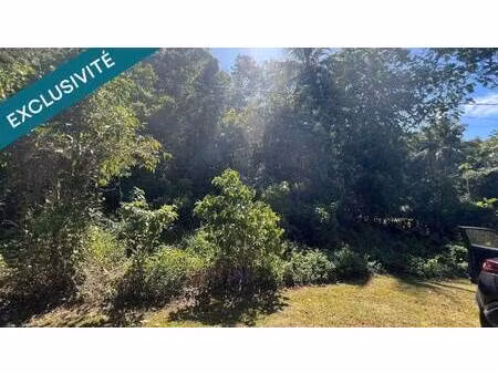 terrain constructible à vendre