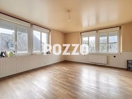 vente appartement 5 pièces à saint-hilaire-du-harcouët (50600) : à vendre 5 pièces / 102m²