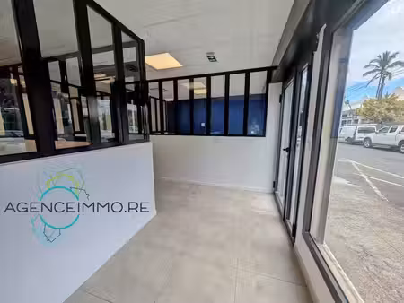 location locaux professionnels 0 pièces 57 m² à saint paul (97460)  1 250 €