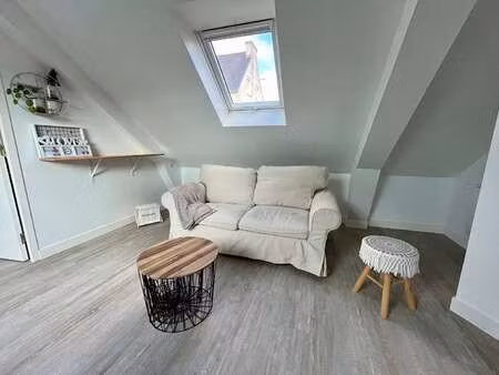 location appartement 2 pièces meublé à quimper (29000) : à louer 2 pièces meublé / 17m² qu