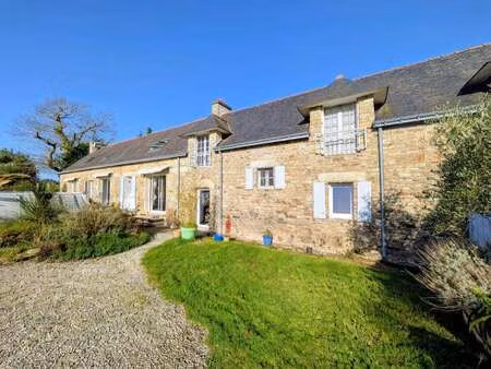 vente longère et corps de ferme à cléguer (56620) : à vendre / 220m² cléguer