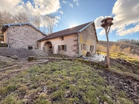 maison paysanne à rénover avec vue exceptionnelle