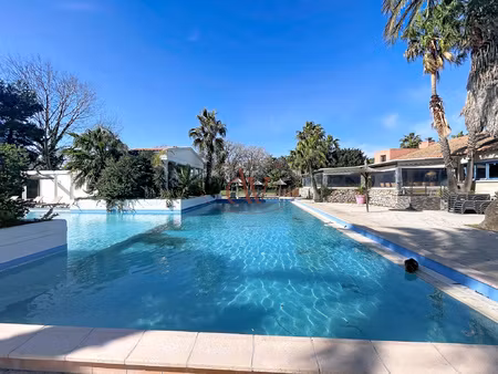 appartement 45m2 + terrasse - canet en roussillon (66)