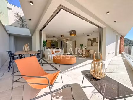 appartement de luxe à vendre aux adrets-de-l'estérel : 695 000 € | 102m²