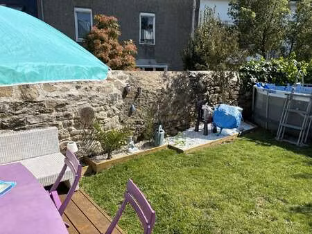 vente maison à nantes canclaux - mellinet (44000) : à vendre / 46m² nantes canclaux - mell