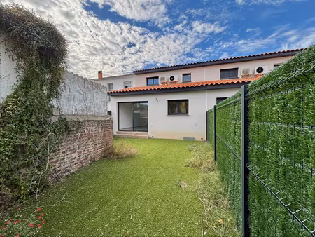 perpignan / saint-gauderique : maison 4 pieces - neuve - jar