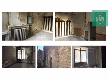 en vente immeuble de rapport 253 m² – 78 002 € |la charité-sur-loire