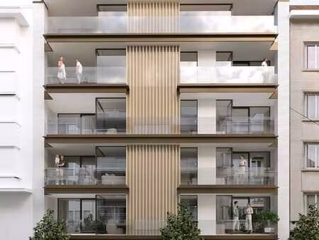 appartement neuf avec 1 chambre et 2 terrasses