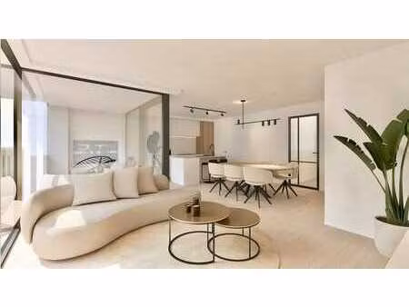 appartement neuf avec 2 chambres et 2 terrasses spacieuses