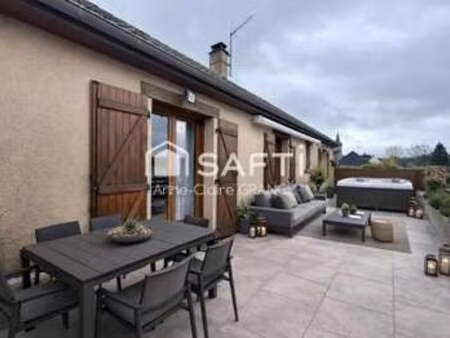 vente maison à saint-germain-de-coulamer (53700) : à vendre / 91m² saint-germain-de-coulam