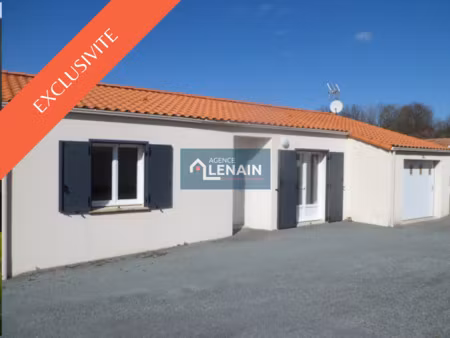 vente maison à saint-michel-mont-mercure (85700) : à vendre / 69m² saint-michel-mont-mercu