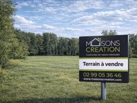 vente terrain à crevin (35320) : à vendre / crevin
