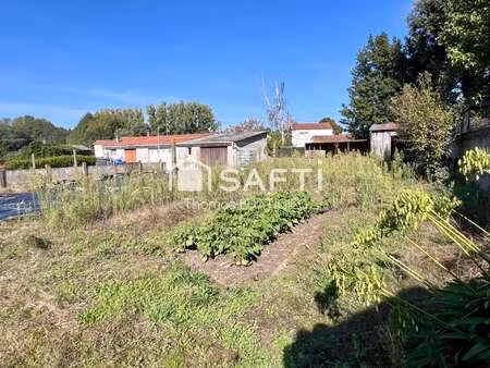 vente terrain à montbert (44140) : à vendre / 622m² montbert