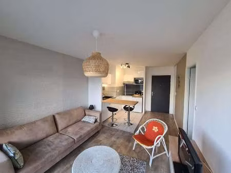 location appartement 2 pièces meublé à nantes centre ville (44000) : à louer 2 pièces meub