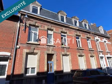 vente appartement 5 pièces 107 m² arras (62000)