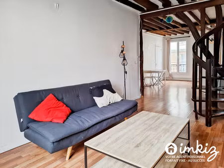 vente appartement 3 pièces 46 m² paris 12 (75012)