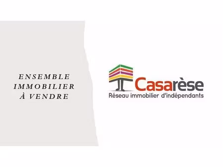 vente immeuble 260 m² cahors (46000)