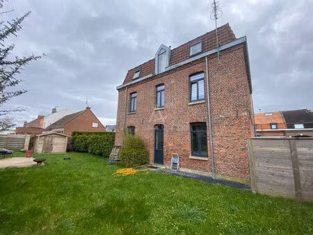 vente appartement perenchies  59m² 3 pièces 129 000€ nord