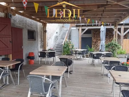 restaurant-bar- gîte centre laruns