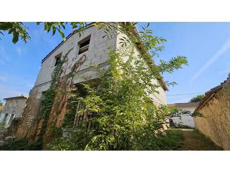 vente maison berson  128m² 1 pièce 77 000€ gironde