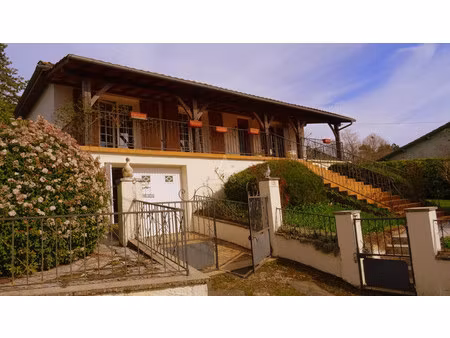 vente maison leguillac de l'auche  150m² 5 pièces 185 000€ avec garage