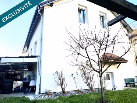 vente maison 5 pièces 90 m² audincourt (25400)