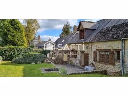 vente maison 4 pièces 103 m² juvigny-val-d’andaine (61140)