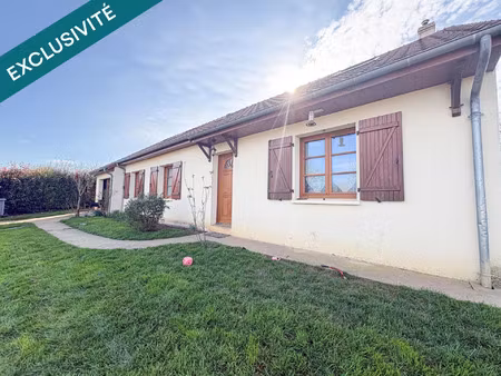 vente maison 7 pièces 121 m² moulins-le-carbonnel (72130)