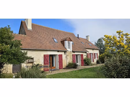 vente maison 5 pièces 116 m² saulnay (36290)