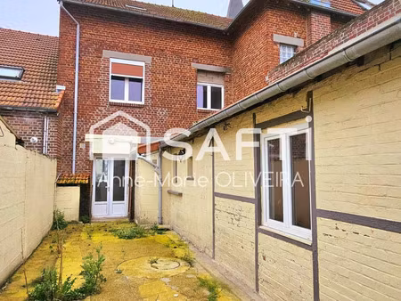 vente maison 7 pièces 145 m² sinceny (02300)