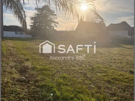 vente terrain 1977 m² meillon (64510)