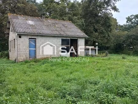 vente terrain 75 m² nozay (44170)