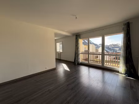 appartement 4 pièces - balcon