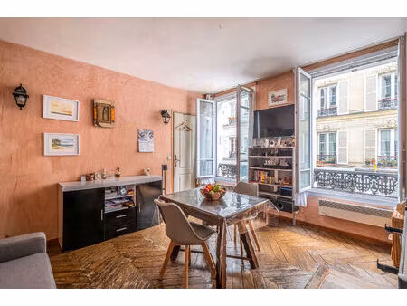 appartement 75017 paris batignolles/epinettes 3 pièces de 37.5 m2