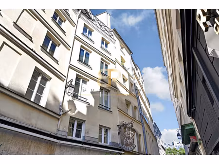 centre de paris / studio / dernier étage