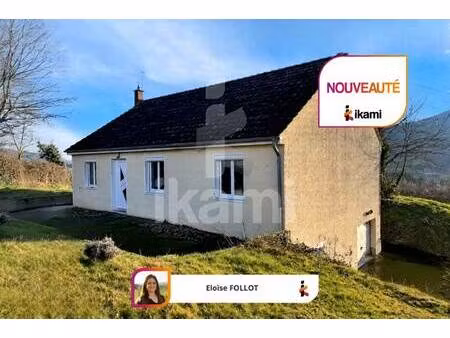 maison de plain-pied à vendre