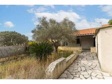 maison de plain-pied à vendre