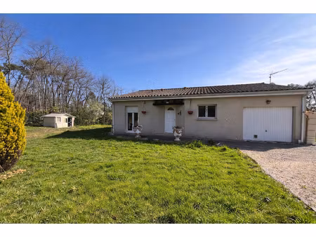 maison 4 pièces avec un garage