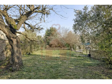 maison unique avec parcelle de 628 m²