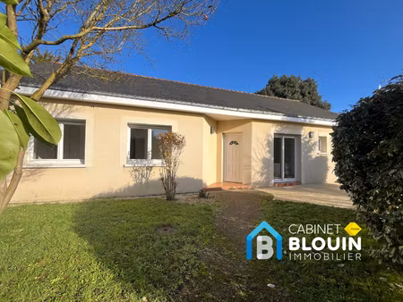 bourg - plain pied 3 chambres